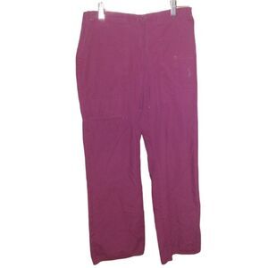 🎀Y2K Baby Phat Pink Nurse Scrub Pants Size XS